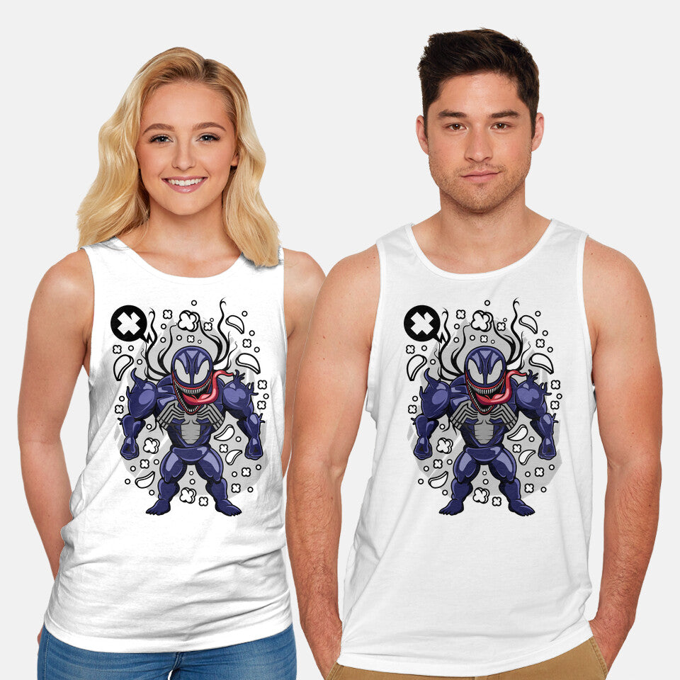Cartoon Symbiote (Online Order Only)