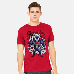 Cartoon Symbiote (Online Order Only)