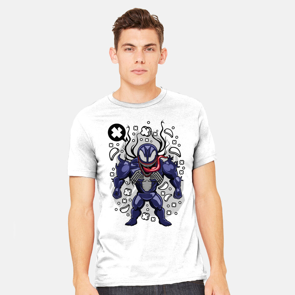 Cartoon Symbiote (Online Order Only)