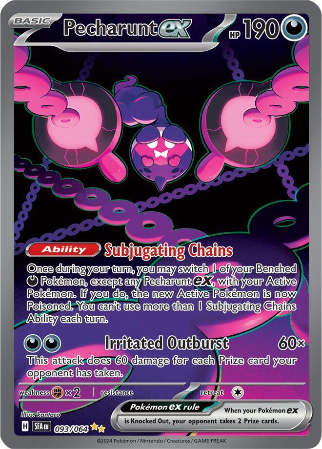 Pecharunt ex (093/064) [Scarlet & Violet: Shrouded Fable] (Online Only)