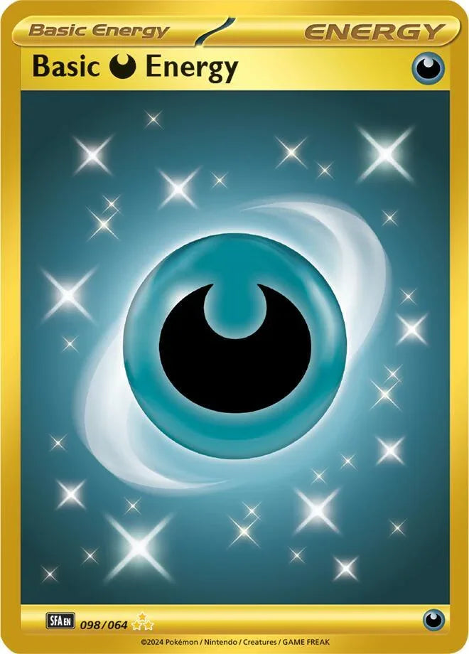 Basic Darkness Energy (098/064) [Scarlet & Violet: Shrouded Fable] (Online Only)