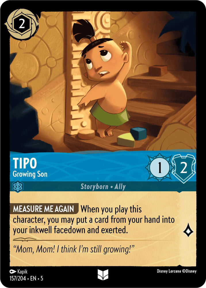 Tipo - Growing Son (157/204) [Shimmering Skies] (ONLINE ORDER ONLY)
