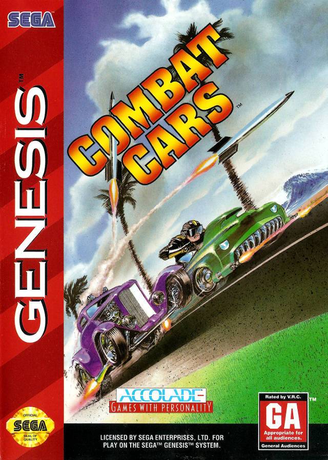 Combat Cars (Sega Genesis) (ONLINE ORDER ONLY)