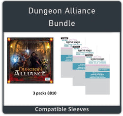"Dungeon Alliance" Compatible Card Sleeve Bundle (8810 X 3) (ONLINE ORDER ONLY)