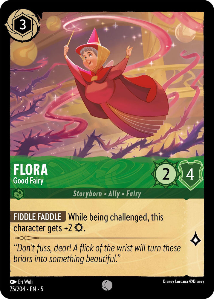 Flora - Good Fairy (75/204) [Shimmering Skies] (ONLINE ORDER ONLY)