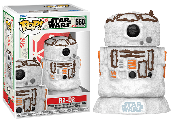 R2-D2 (Snowman) 560 (Online Order Only)