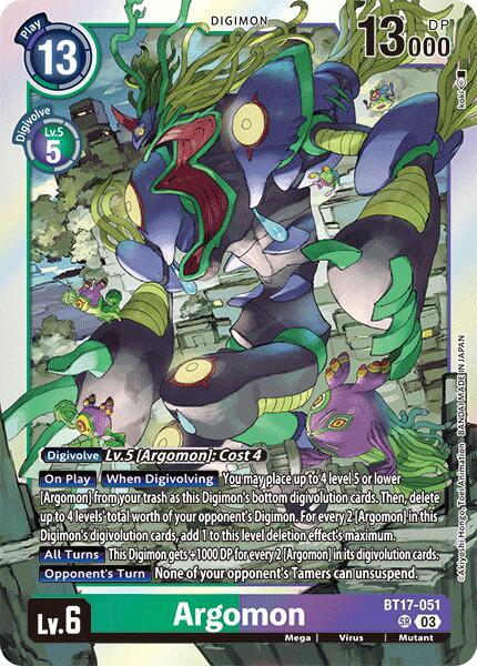Argomon [BT17-051] - BT17-051 [Secret Crisis] (ONLINE ORDER ONLY)