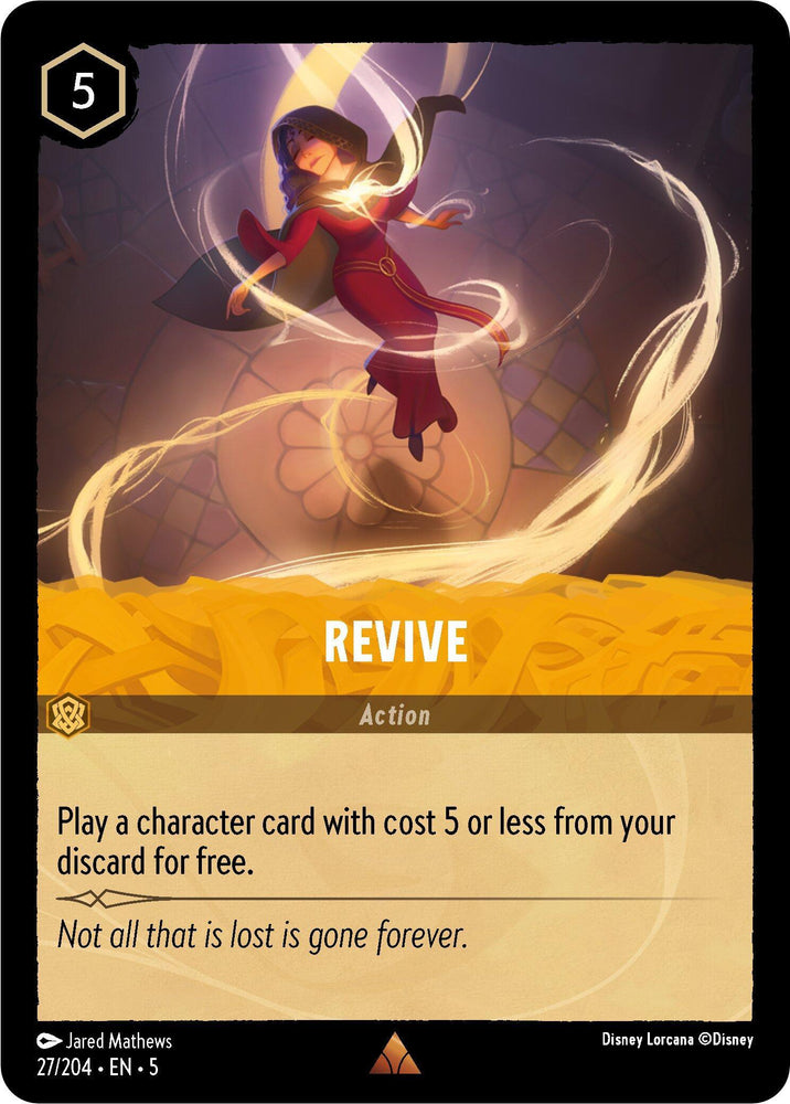 Revive (27/204) [Shimmering Skies] (ONLINE ORDER ONLY)