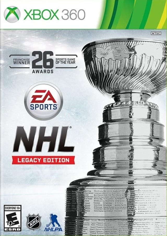 NHL Legacy Edition (Xbox 360) (ONLINE ORDER ONLY)