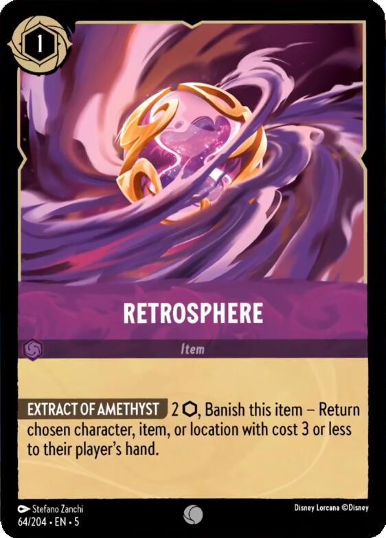 Retrosphere (64/204) [Shimmering Skies] (ONLINE ORDER ONLY)