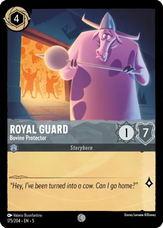 Royal Guard - Bovine Protector (175/204) [Shimmering Skies] (ONLINE ORDER ONLY)