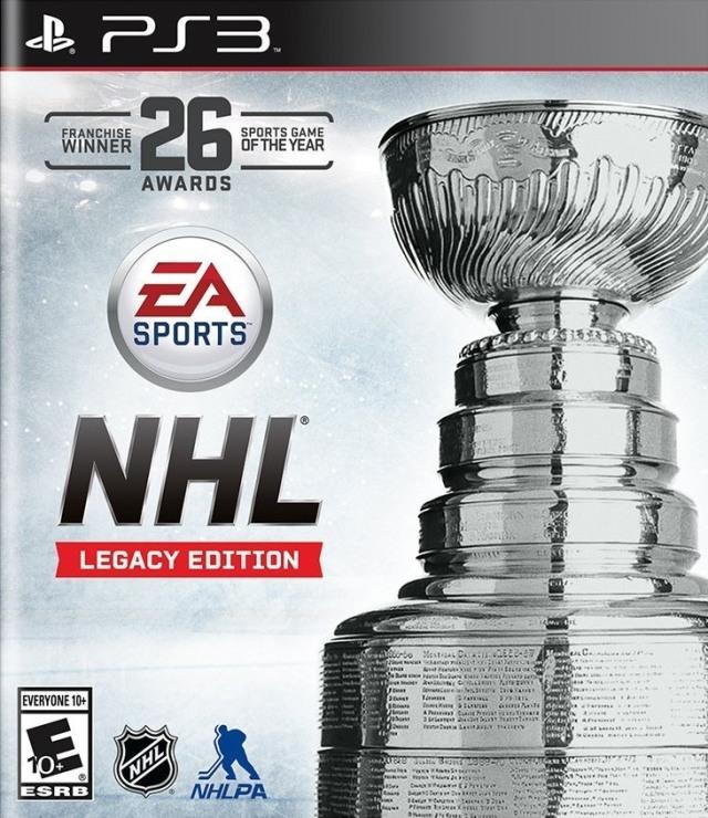 NHL Legacy Edition (Playstation 3) (Online Only)