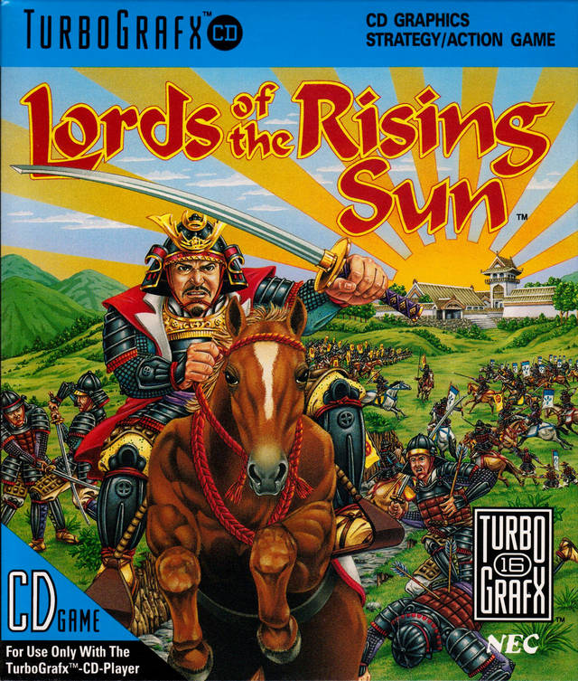 Lords of the Rising Sun [Super CD] (TurboGrafx-16) (ONLINE ORDER ONLY)