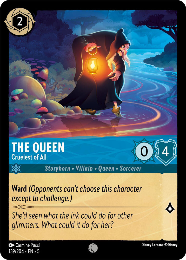 The Queen - Cruelest of All (139/204) [Shimmering Skies] (ONLINE ORDER ONLY)