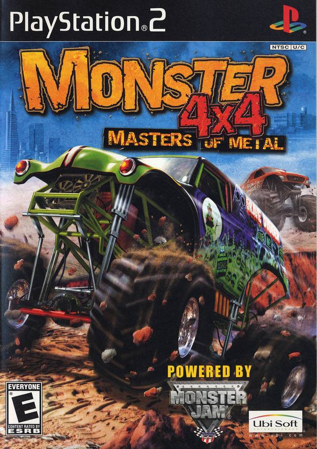 Monster 4x4 Masters of Metal (Playstation 2) (Online Order Only)