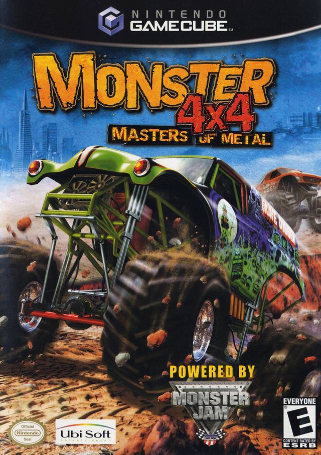 Monster 4x4: Masters of Metal (Gamecube) (Online Order Only)