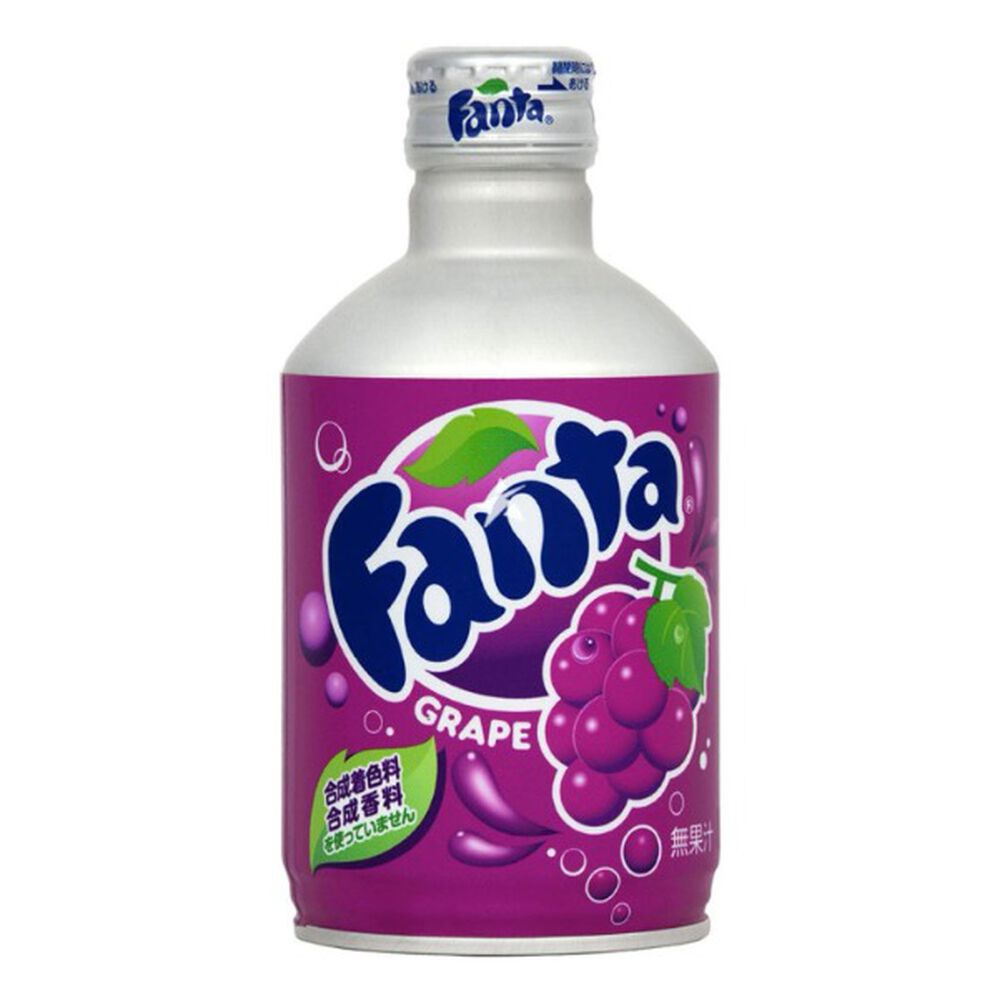 Fanta Grape Aluminum Can (300ml) (Japan) (ONLINE ORDER ONLY)