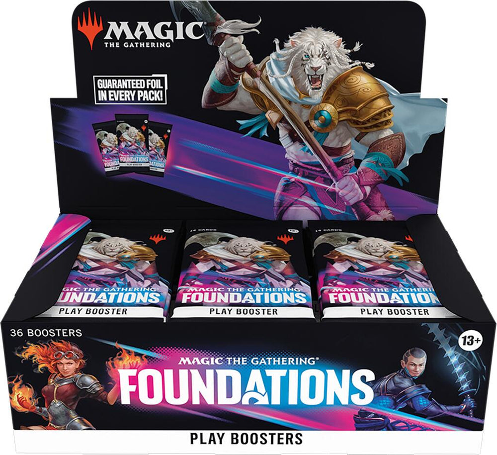 Foundations - Play Booster Display (Online Order Only)