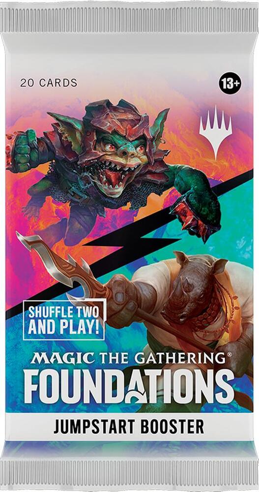 Foundations Booster Pack | Jumpstart | Magic (ONLINE ORDER ONLY)