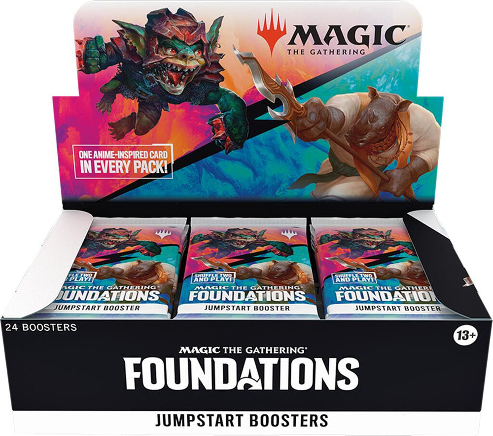 Foundations - Jumpstart Booster Display (Online Order Only)