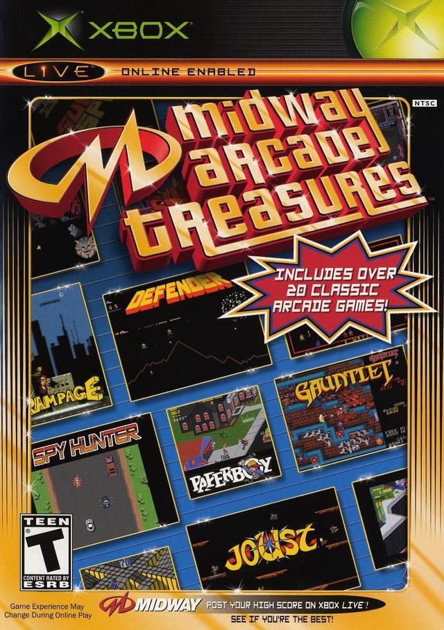 Midway Arcade Treasures (Xbox) (ONLINE ORDER ONLY)