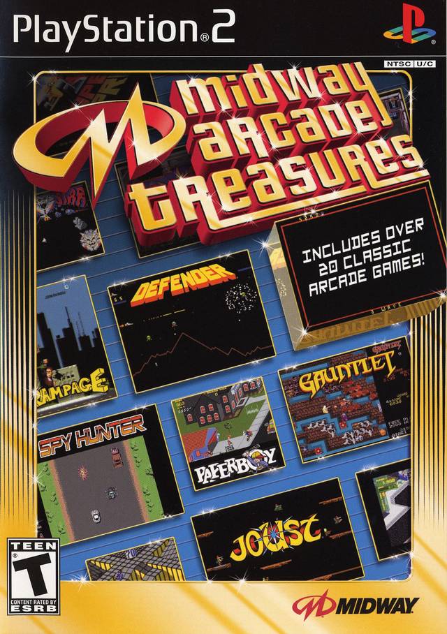 Midway Arcade Treasures (Playstation 2) (Online Order Only)
