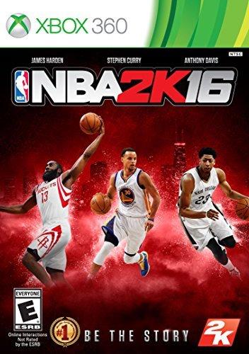 NBA 2K16 (Xbox 360) (ONLINE ORDER ONLY)