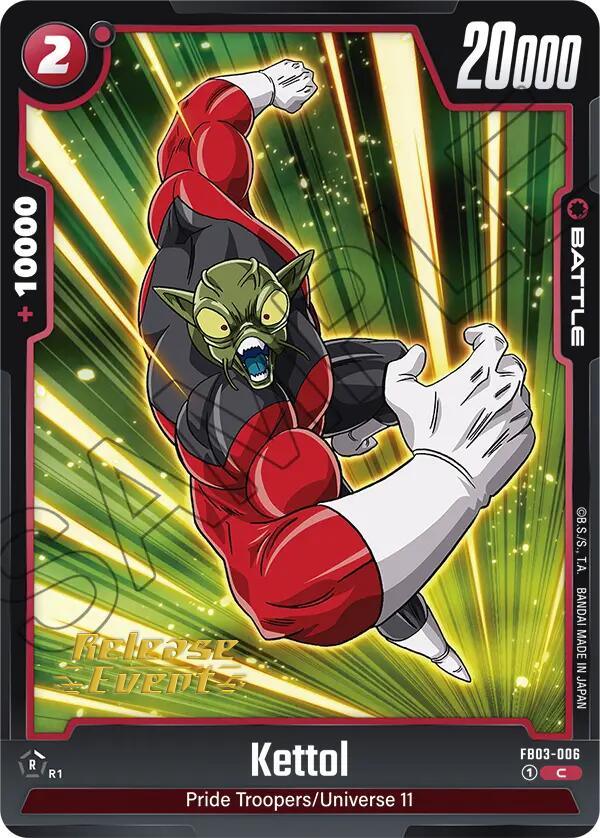 Kettol [Raging Roar Release Event Cards] (ONLINE ORDER ONLY)