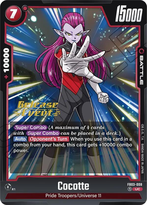 Cocotte [Raging Roar Release Event Cards] (ONLINE ORDER ONLY)