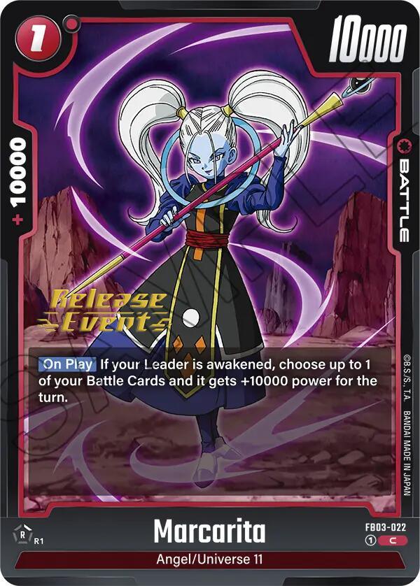 Marcarita [Raging Roar Release Event Cards] (ONLINE ORDER ONLY)