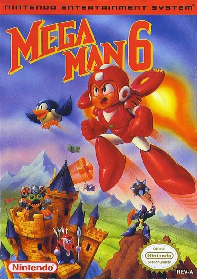Mega Man 6 (Nintendo NES) (Online Only)