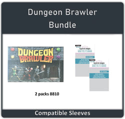 "Dungeon Brawler" Compatible Card Sleeve Bundle (8810 X 2) (ONLINE ORDER ONLY)