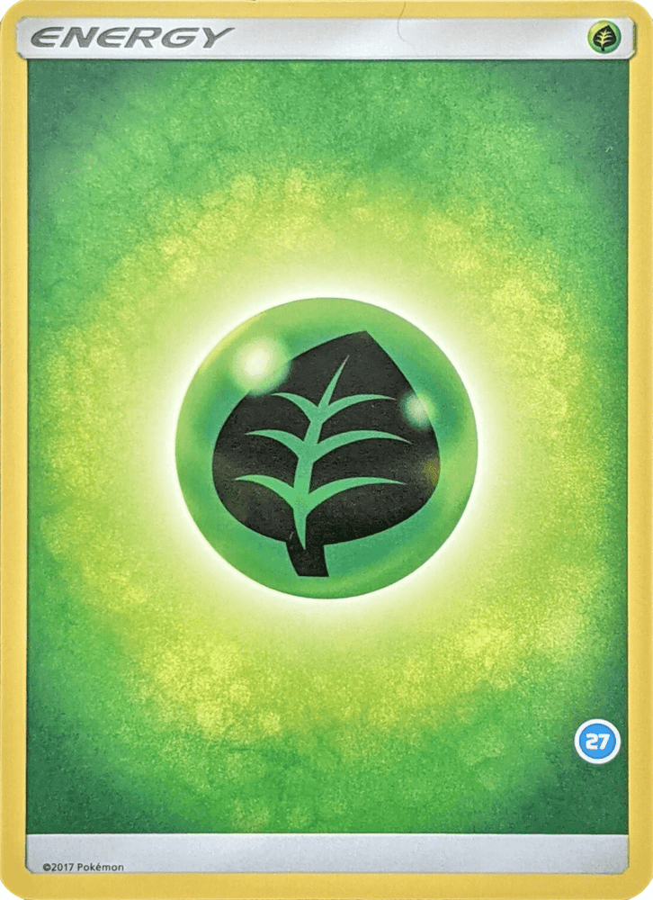 Grass Energy (Deck Exclusive #27) [Sun & Moon: Trainer Kit - Alolan Ninetales] (Online Only)