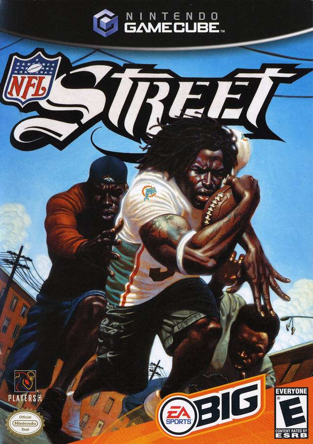 NFL Street (Gamecube) (Online Order Only)