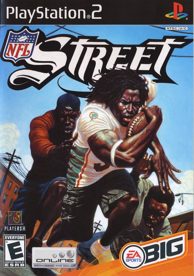 NFL Street Bundle [Game + Strategy Guide] (Playstation 2) (Online Only)