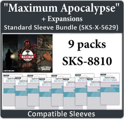 "Maximum Apocalypse + Expansions" Compatible Sleeve Bundle (8810 X 9)