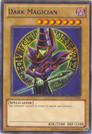 Dark Magician (Blue) [DL11-EN001] Rare (ONLINE ORDER ONLY)
