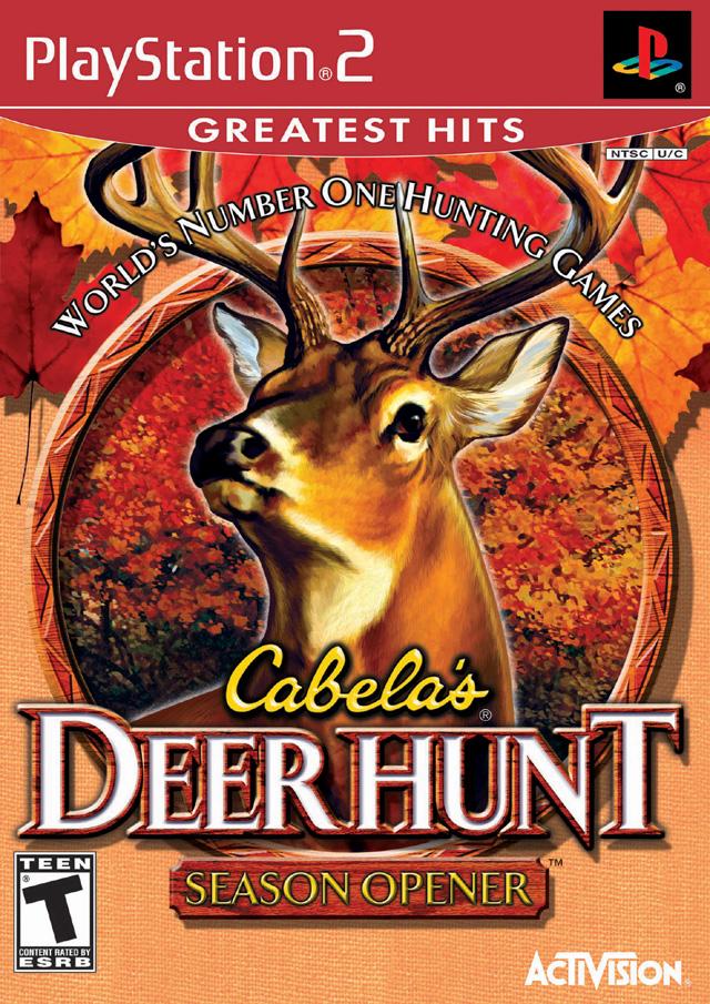 Cabela's Deer Hunt Season Opener (Greatest Hits) (Playstation 2) (Online Order Only)