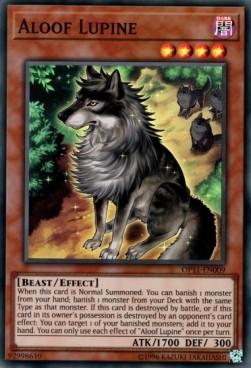 Aloof Lupine [OP11-EN009] Super Rare (ONLINE ORDER ONLY)
