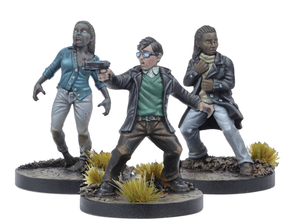 The Walking Dead: All Out War - Julie & Chris Booster