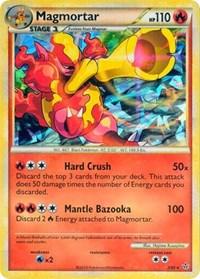 Magmortar (2/95) (Cracked Ice Holo) [HeartGold & SoulSilver: Unleashed] (Online Only)