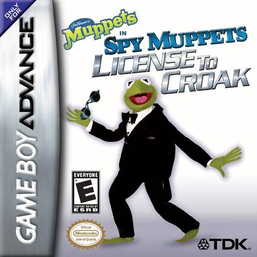 Spy Muppets License to Croak (Gameboy Advance) (ONLINE ORDER ONLY)