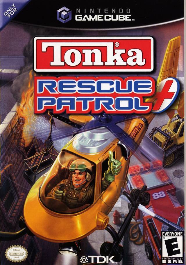 Tonka: Rescue Patrol (Gamecube) (Online Only)