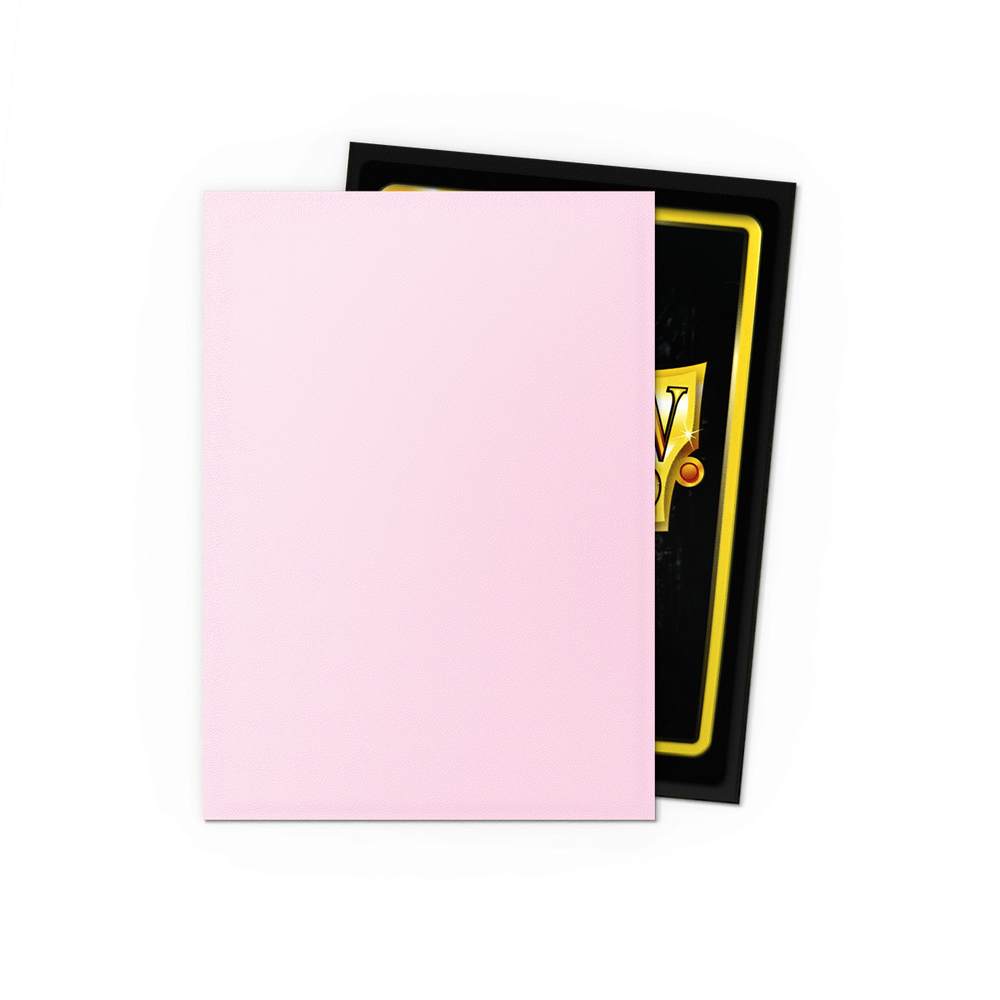 Dragon Shield: Standard 100ct Sleeves - Blossom (Dual Matte) (ONLINE ORDER ONLY)