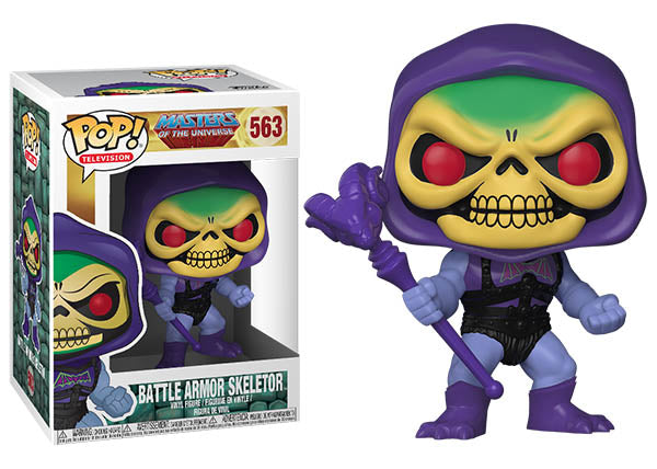 Battle Armor Skeletor (Masters of the Universe) 563 (Online Order Only)