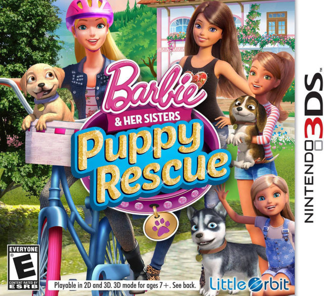 Barbie and Her Sisters: Puppy Rescue (Nintendo 3DS) (Online Only)