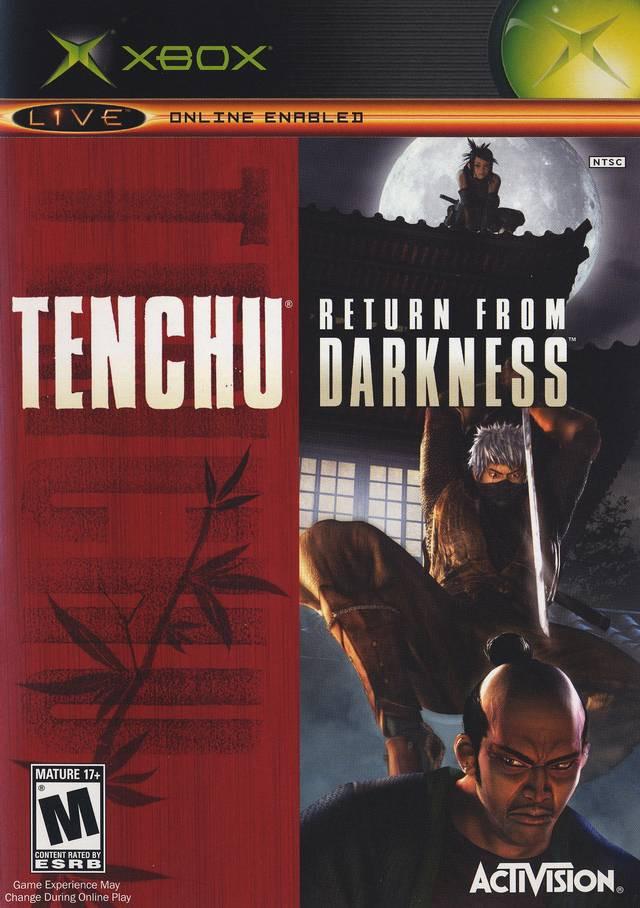 Tenchu Return from Darkness (Xbox) (ONLINE ORDER ONLY)
