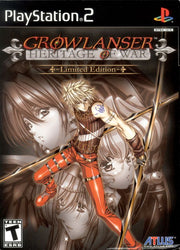 Growlanser: Heritage of War Limited Edition (Playstation 2) (Online Only)