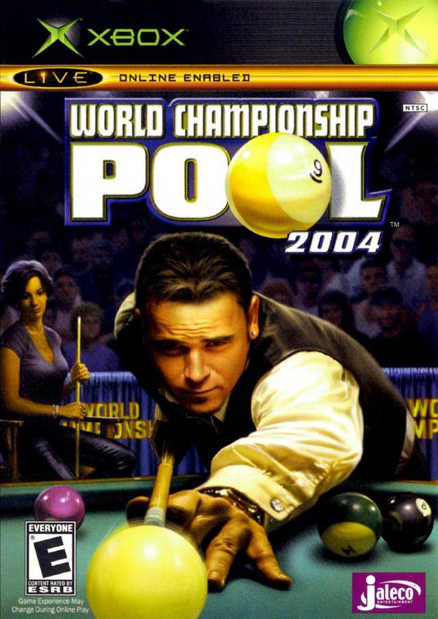 World Championship Pool 2004 (Xbox) (ONLINE ORDER ONLY)