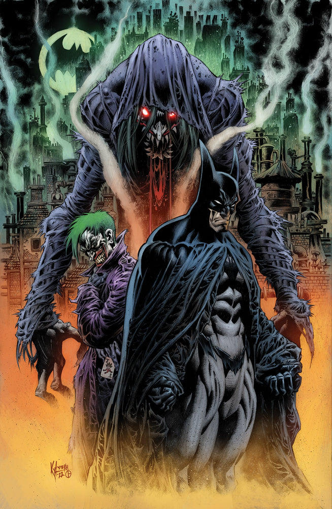 Batman & The Joker The Deadly Duo #1 (Of 7) D 1:25 Kyle Hotz Variant (Mr) (11/01/2022) Dc (ONLINE ORDER ONLY)